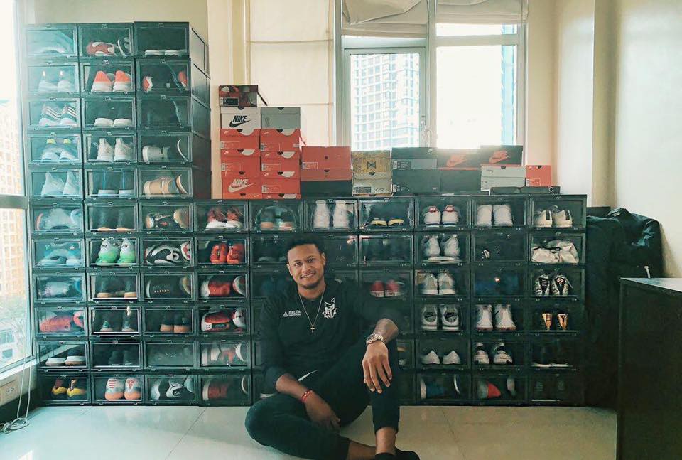 Bobby Ray Parks Jr. in Custom Hoodie by DELTA