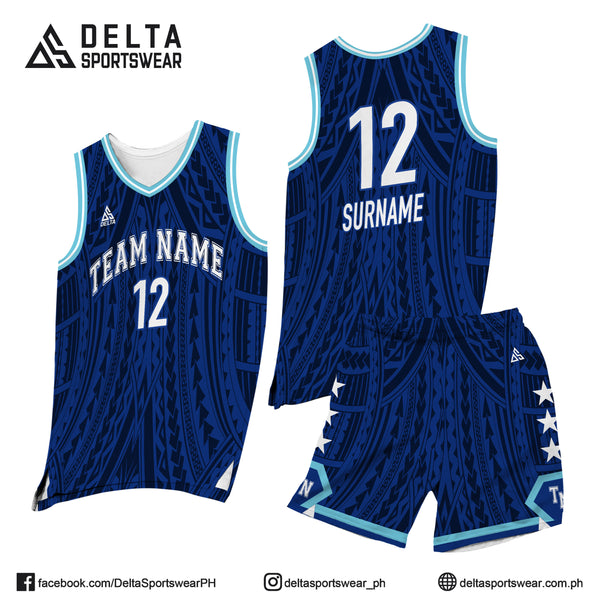 Basketball Jersey Set (Code: PRE-1101)