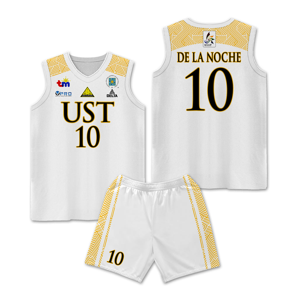 UST Golden Spikers MVT Jay Rack De la Noche 2025 Jersey (UAAP)