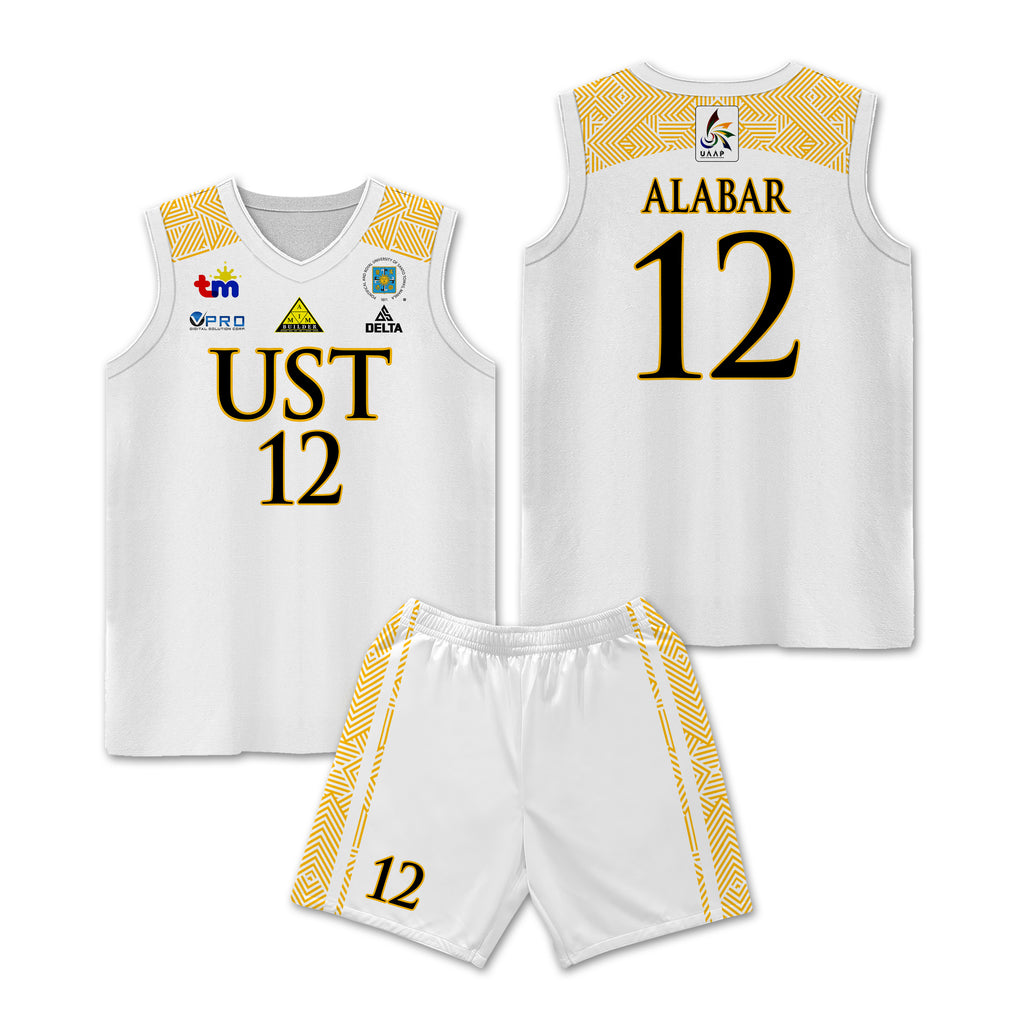 UST Golden Spikers MVT Edriel Alabar 2025 Jersey (UAAP)
