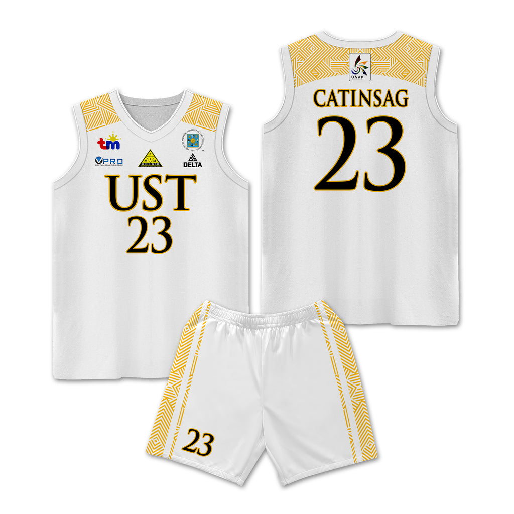 UST Golden Spikers MVT John Vryvin Catinsag 2025 Jersey (UAAP)