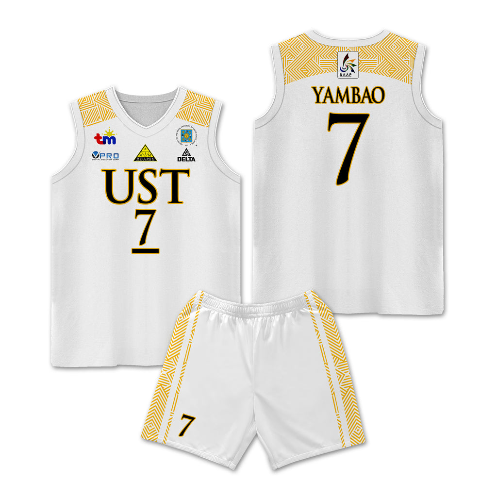 UST Golden Spikers MVT Dux Euan Yambao 2025 Jersey (UAAP)