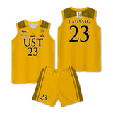 UST Golden Spikers MVT John Vryvin Catinsag 2025 Jersey (UAAP)