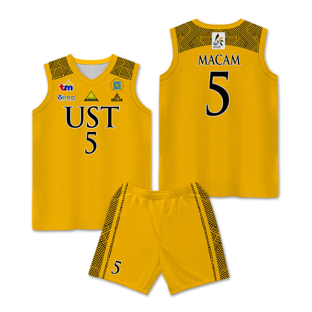 UST Golden Spikers MVT Jan Julian Macam 2025 Jersey (UAAP)