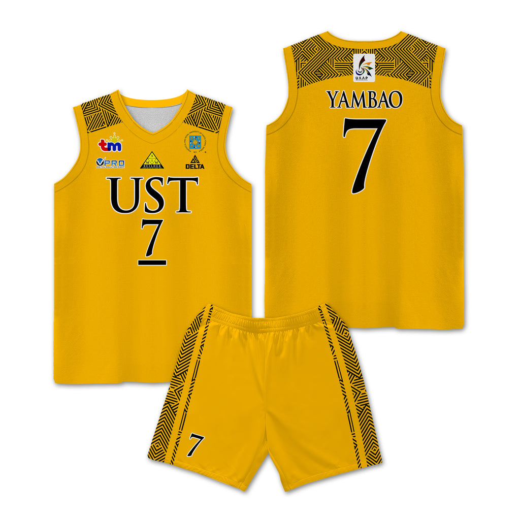 UST Golden Spikers MVT Dux Euan Yambao 2025 Jersey (UAAP)