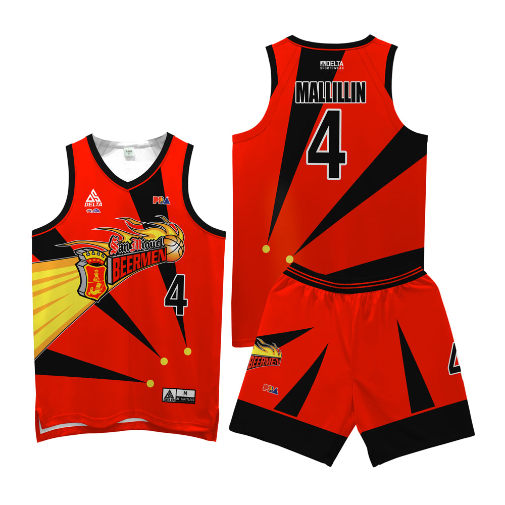 San miguel sale beermen jersey design