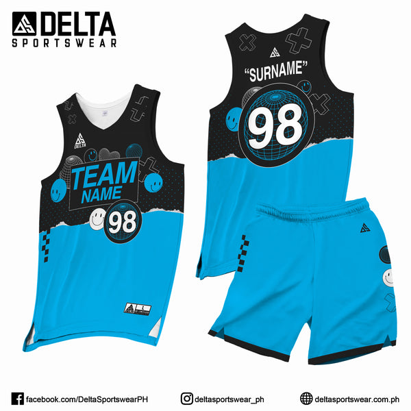 Basketball Jersey Set (Code: PRE-1109)