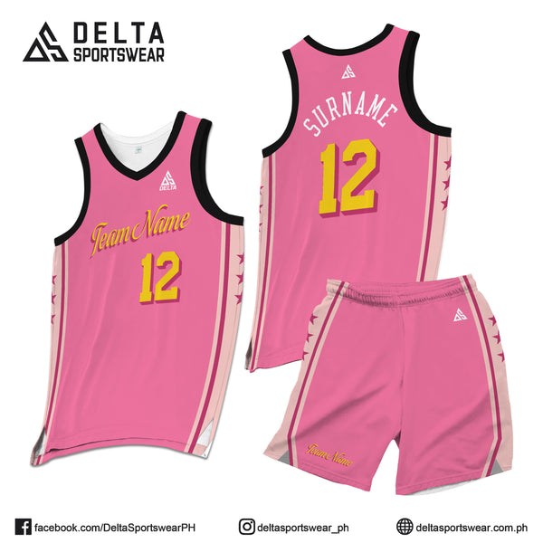 Basketball Jersey Set (Code: PRE-1088) – Delta Sportswear Philippines