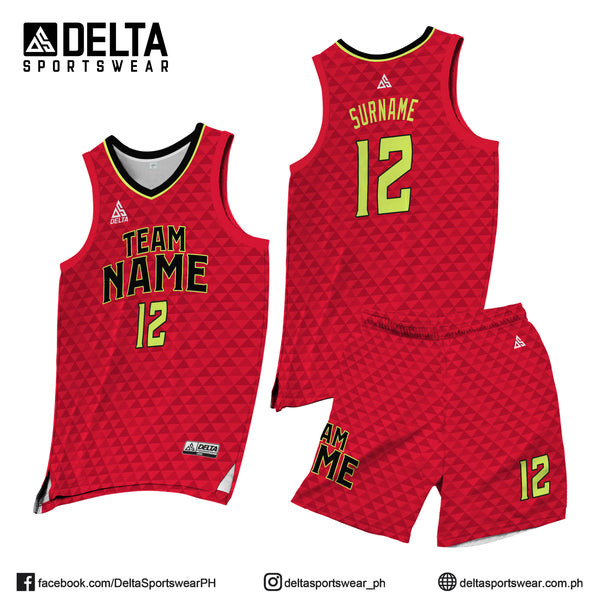 Basketball Jersey Set (Code: PRE-1221)