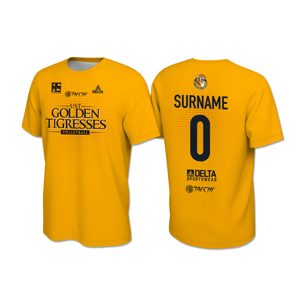 UST 2025 Tigresses Drifit Shirt - Customize
