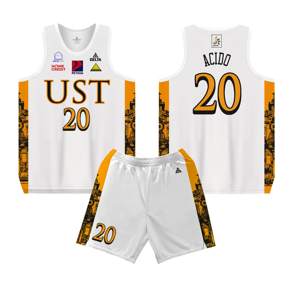 Amiel Acido 2025 UAAP Authentic Jersey – UST Growling Tigers