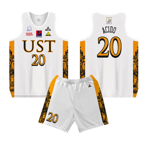 Amiel Acido 2025 UAAP Authentic Jersey – UST Growling Tigers