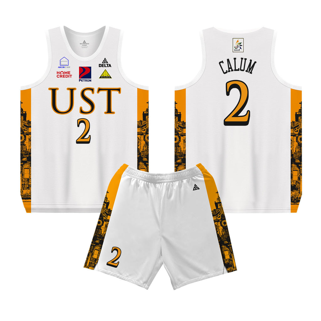Ivanne Calum 2025 UAAP Authentic Jersey – UST Growling Tigers