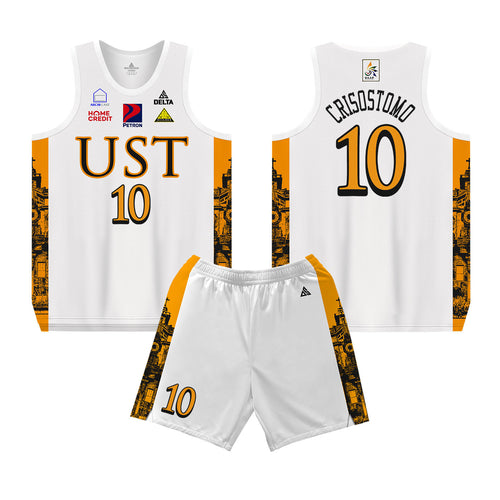 Gelo Crisostomo 2025 UAAP Authentic Jersey – UST Growling Tigers