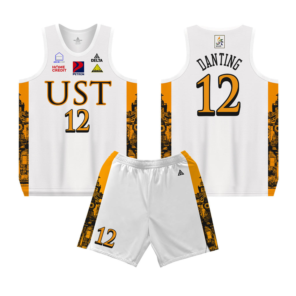 Ice Danting 2025 UAAP Authentic Jersey – UST Growling Tigers