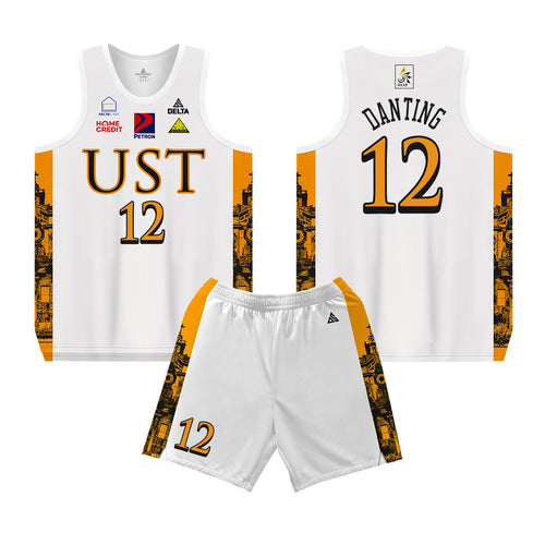 Ice Danting 2025 UAAP Authentic Jersey – UST Growling Tigers