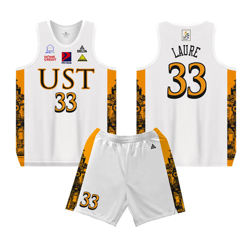 Echo Laure 2025 UAAP Authentic Jersey – UST Growling Tigers