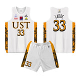 Echo Laure 2025 UAAP Authentic Jersey – UST Growling Tigers