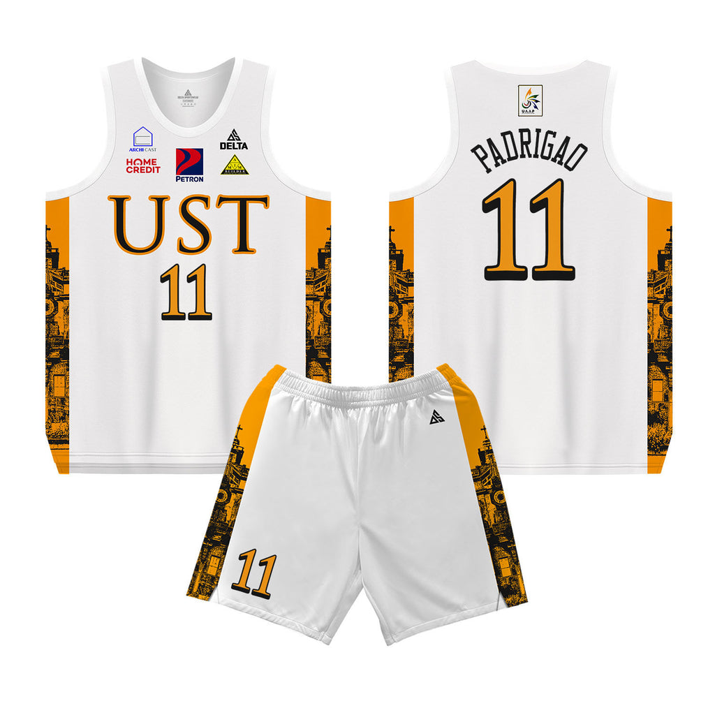 Forthsky Padrigao 2025 UAAP Authentic Jersey – UST Growling Tigers