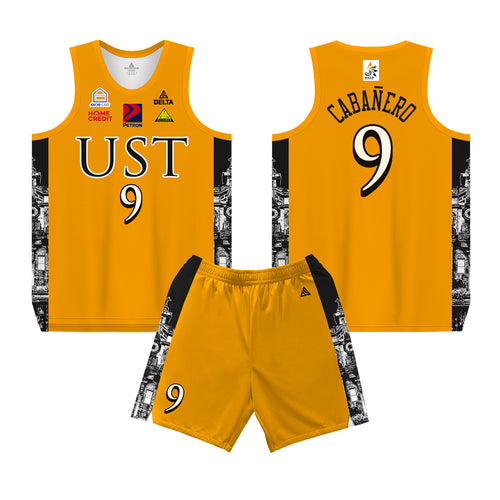 Nic Cabañero 2025 UAAP Authentic Jersey – UST Growling Tigers