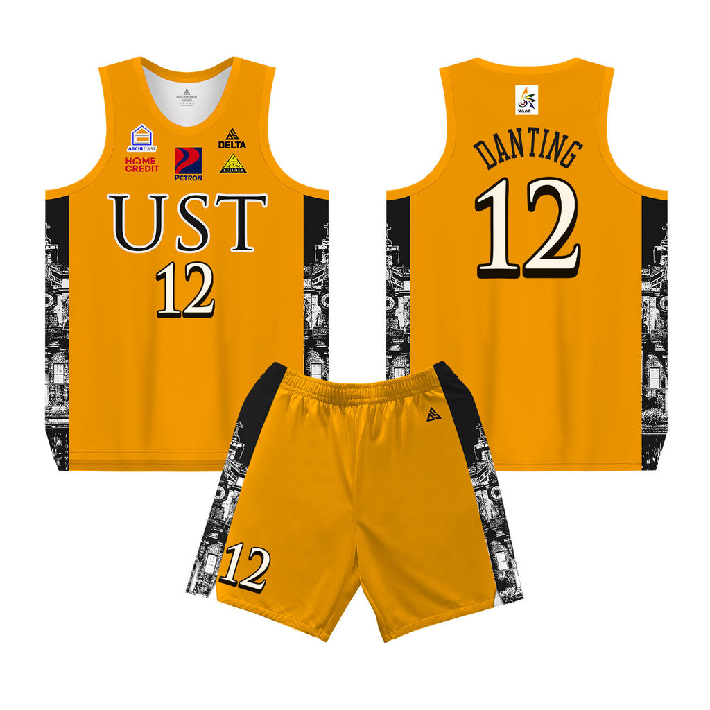 Ice Danting 2025 UAAP Authentic Jersey – UST Growling Tigers