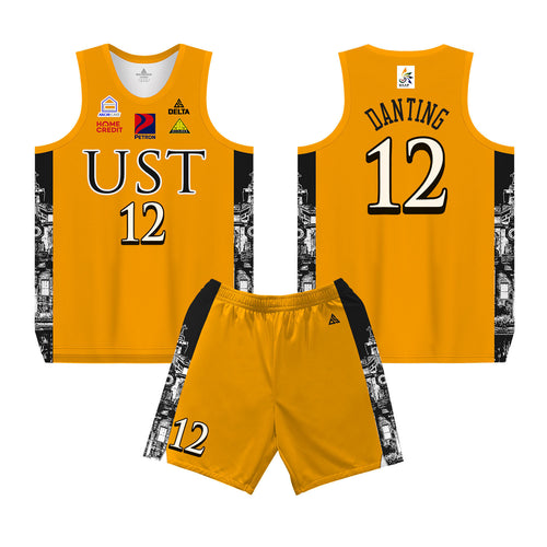 Ice Danting 2025 UAAP Authentic Jersey – UST Growling Tigers