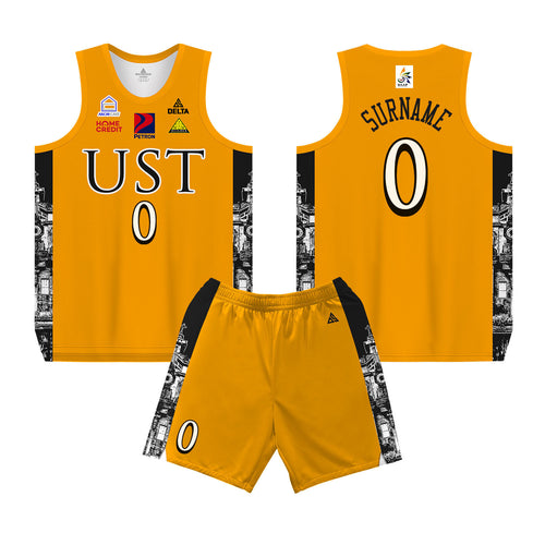 Tiger Pride 2025 – UAAP Authentic Custom Jersey (Your Name. Your Number.)