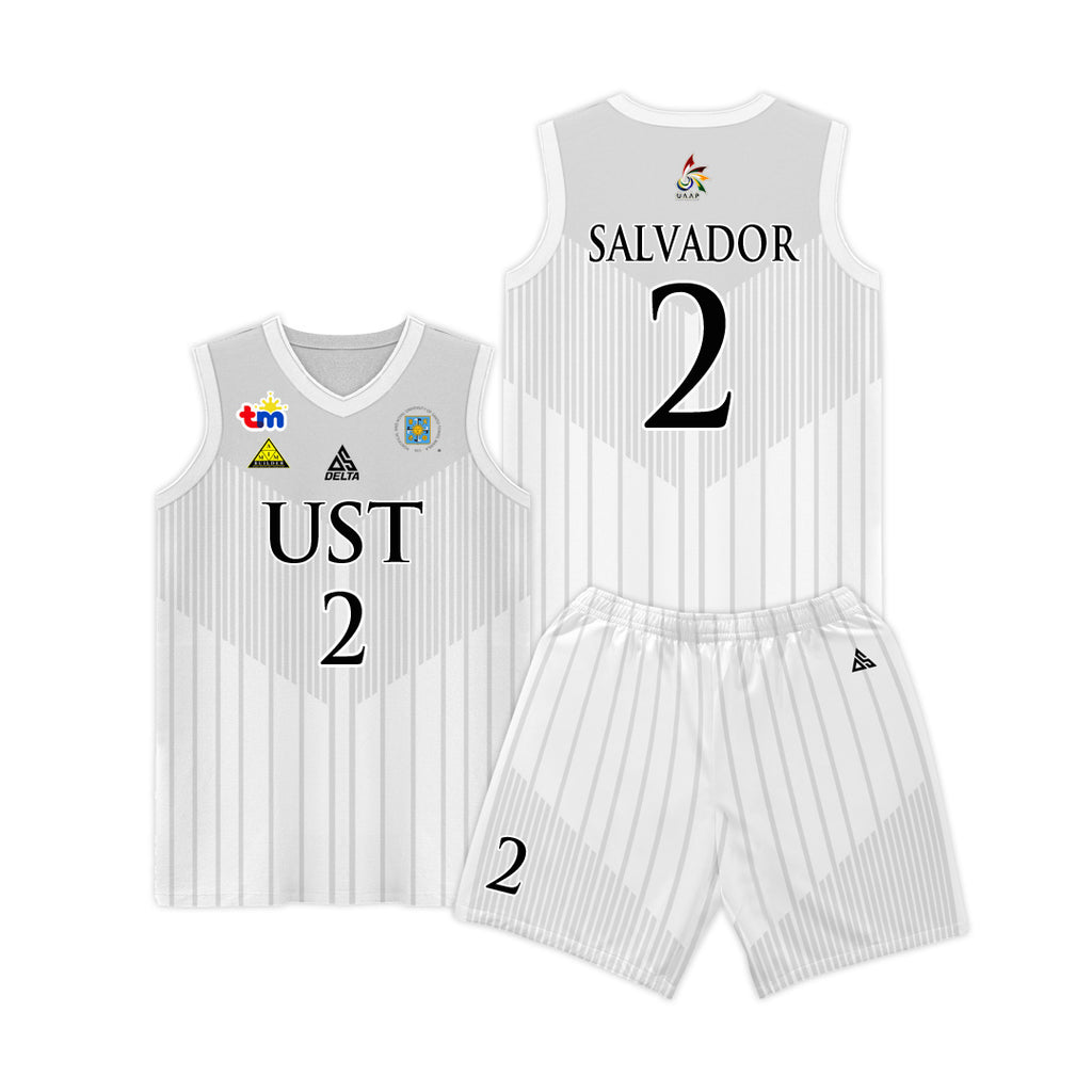 UST Golden Spikers MVT Kenneth John Salvador 2024 Jersey (UAAP)