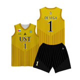 UST Golden Spikers MVT Rey Miguel De Vega 2024 Jersey (UAAP)