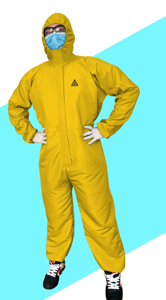 PPE (COVERALL) GOLDEN YELLOW