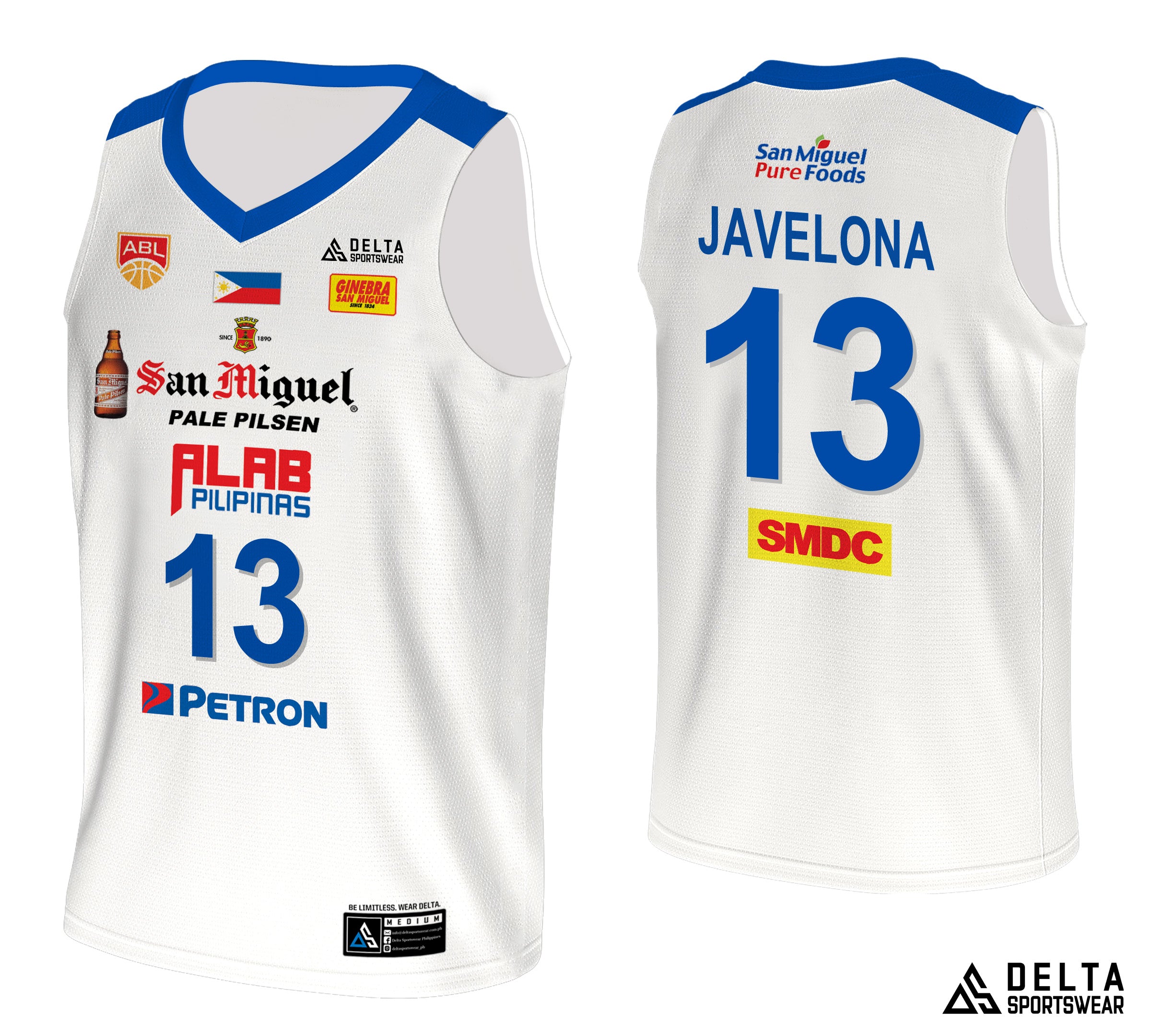 San miguel hot sale jersey white