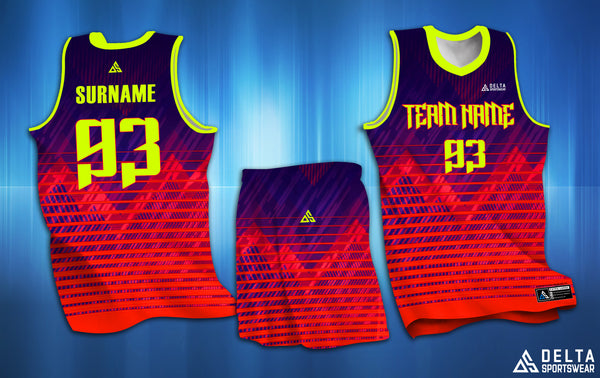 Basketball Jersey Set (Code: PRE-1119) – Delta Sportswear Philippines