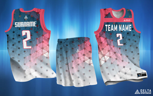 Basketball Jersey Set (Code: PRE-1038)