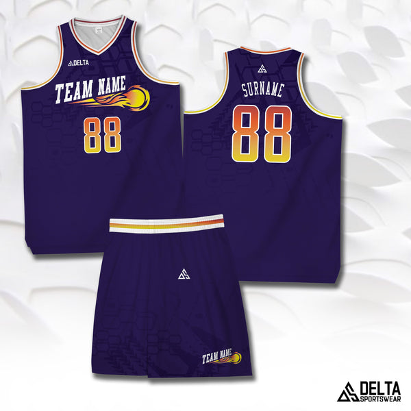 Basketball Jersey Set (code: Pre-1136) – Delta Sportswear Philippines