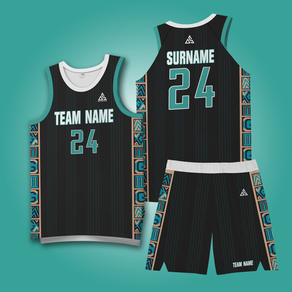 Basketball Jersey Set (Code: PRE-1016) – Delta Sportswear Philippines