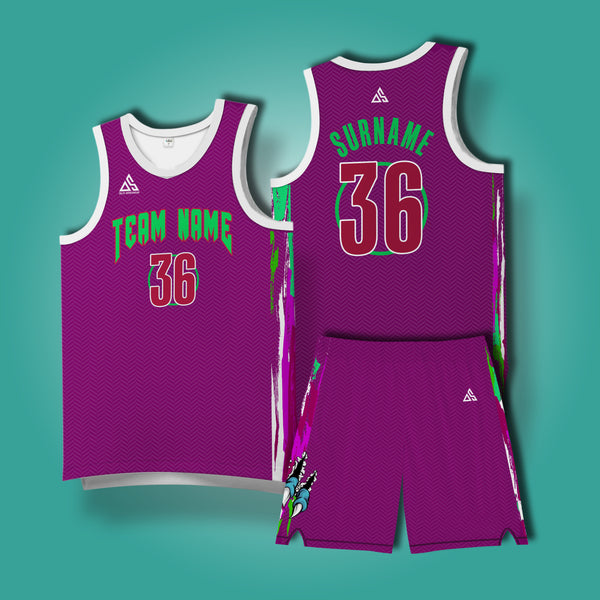 Basketball Jersey Set (Code: PRE-1054) – Delta Sportswear Philippines