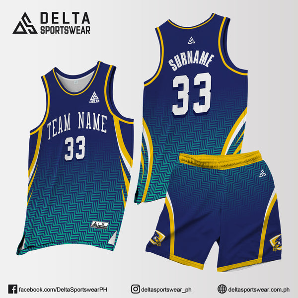 Basketball Jersey Set (Code: PRE-1079) – Delta Sportswear Philippines