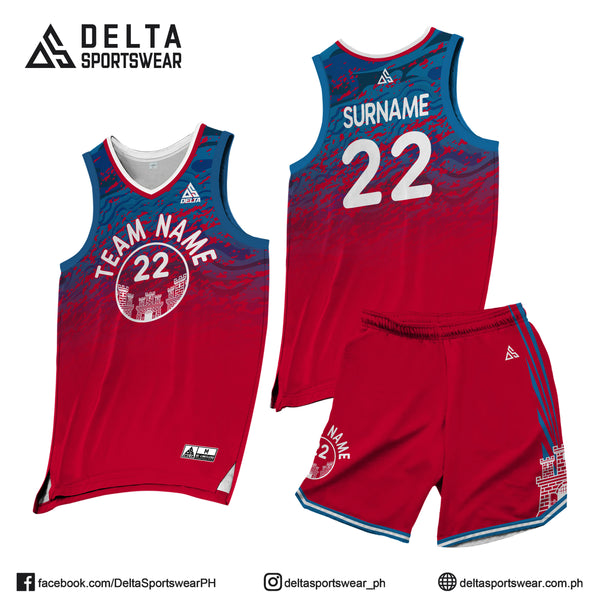 Basketball Jersey Set (Code: PRE-1079) – Delta Sportswear Philippines