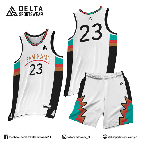 Basketball jersey hot sale white