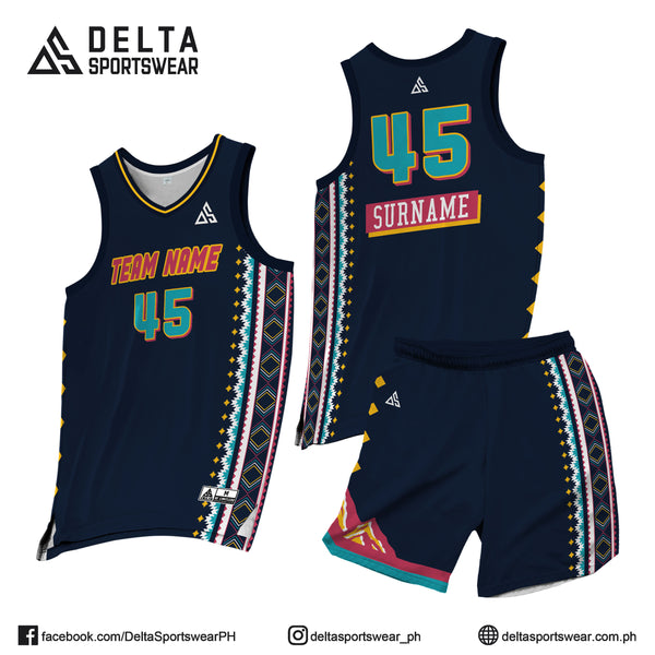 Basketball Jersey Set (Code: PRE-1110) – Delta Sportswear Philippines