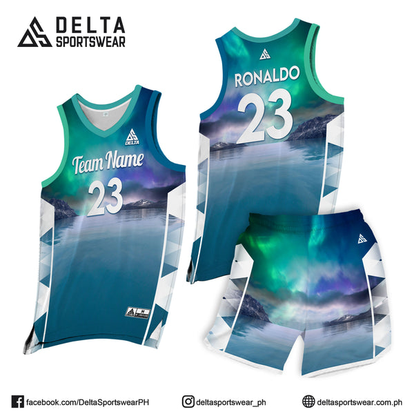 Basketball Jersey Set (Code: PRE-1110) – Delta Sportswear Philippines