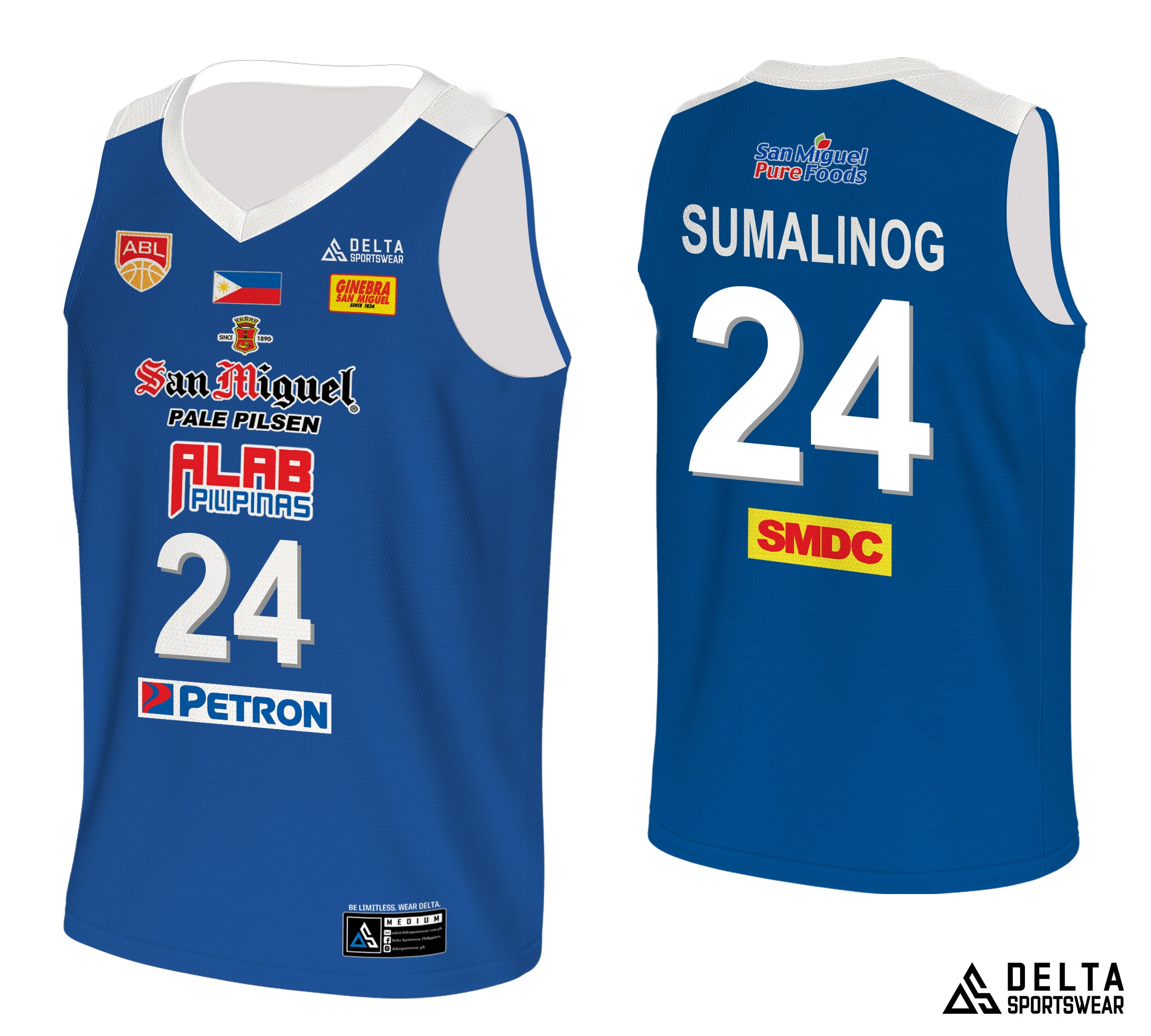 Admiral's Singapore Basketball - FD Sportswear Philippines