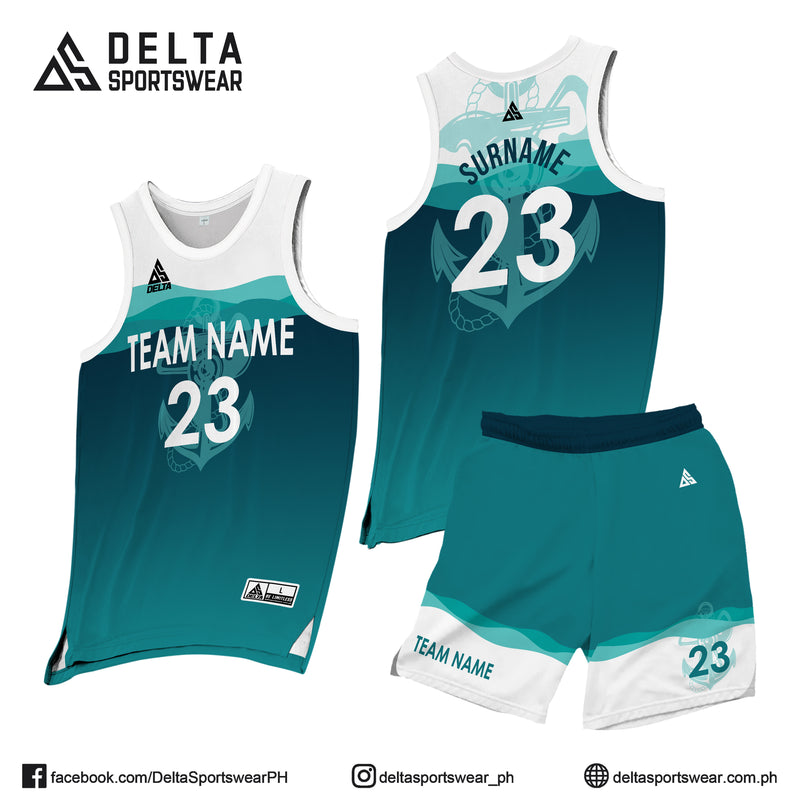 Basketball Jersey Set (Code: PRE-1210) – Delta Sportswear Philippines