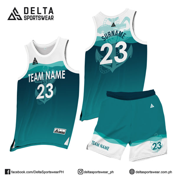 Basketball Jersey Set (Code: PRE-1210) – Delta Sportswear Philippines