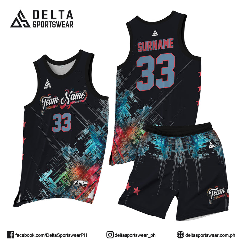 Basketball Jersey Set (Code: PRE-1212) – Delta Sportswear Philippines