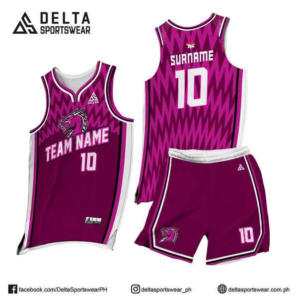 Basketball Jersey Set (Code: PRE-1213) – Delta Sportswear Philippines