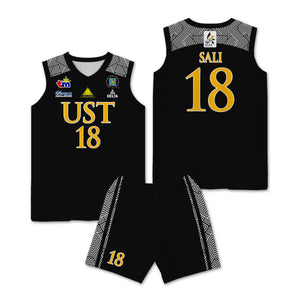 UST Golden Spikers MVT Al Bukharie Sali 2025 Jersey (UAAP)