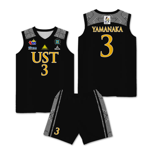 UST Golden Spikers MVT Ryuichi Isaiah Yamanaka 2025 Jersey (UAAP)