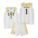 UST Golden Spikers MVT Rey Miguel De Vega 2025 Jersey (UAAP)