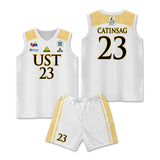 UST Golden Spikers MVT John Vryvin Catinsag 2025 Jersey (UAAP)